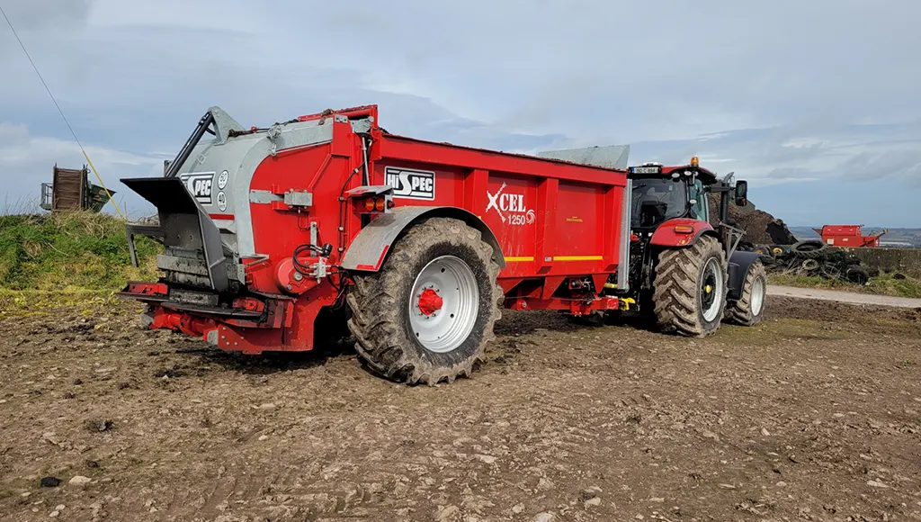 XCEL Manure Spreader